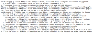 Illustration for article titled It Only Takes 18 Lines Of Code To Clone Flappy Bird